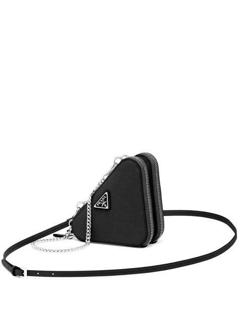 Prada Bolsa Transversal Triangle Mini 